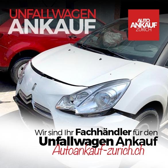 Unfallwagen Ankauf