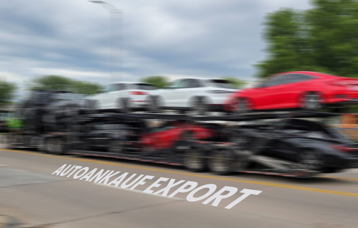 Autoankauf Export